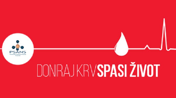 Donirali su krv i spasiće život! .