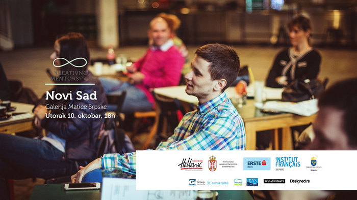kreativno mentorstvo novi sad