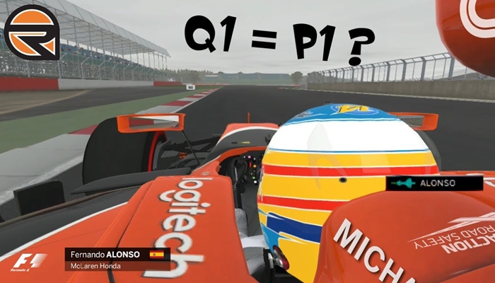 Fernando Alonso ima svoj tim u F1 igri .