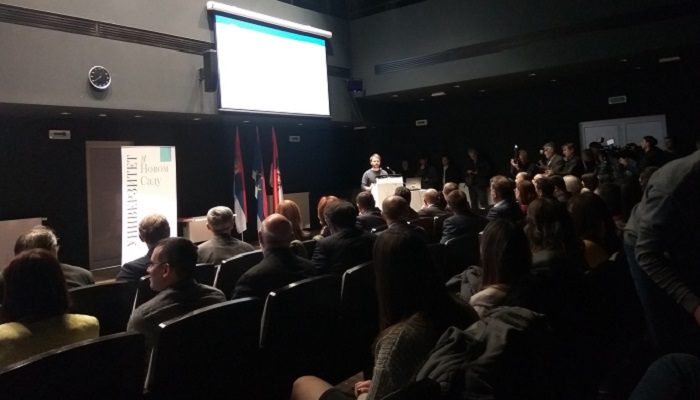 Dodeljene nagrade "Dr Zoran Đinđić" .