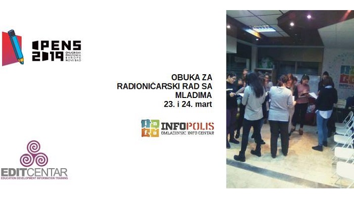 Nauči da vodiš radionicu .