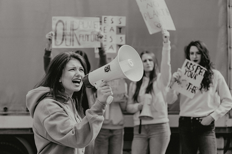 zenski protest pexels