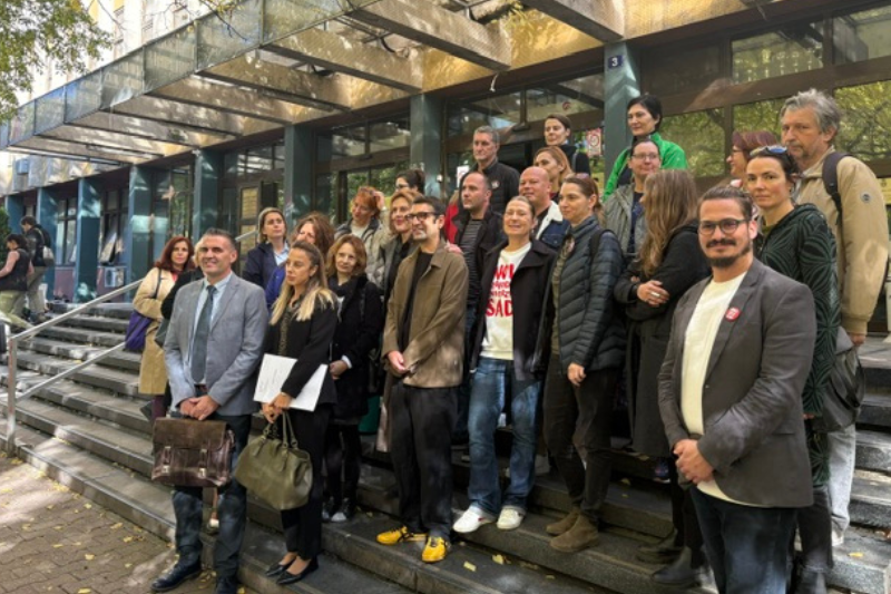 "Slobodan Univerzitet" tužio MUP zbog povrede autonomije Univerziteta .