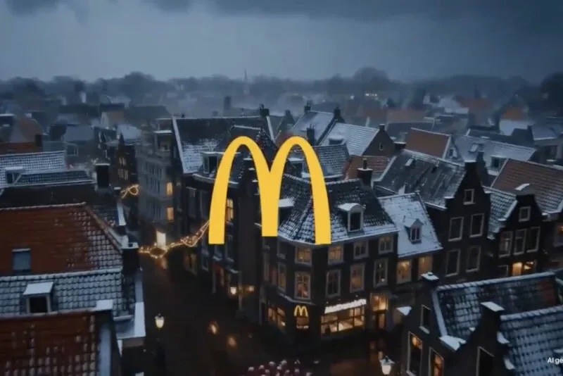 McDonald’s povukao AI božićnu reklamu nakon burnih reakcija publike .