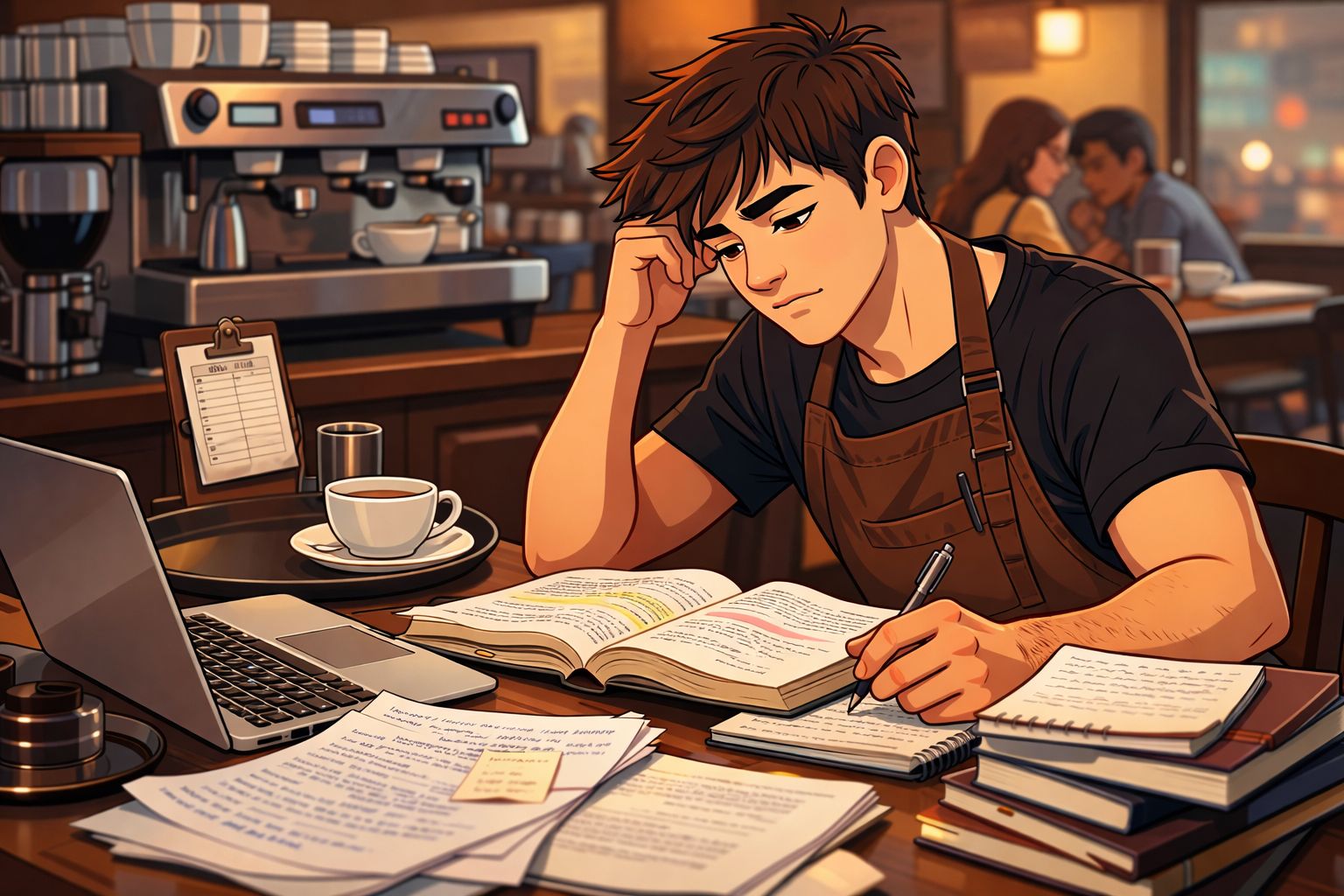 Studiranje između skripte i smene .