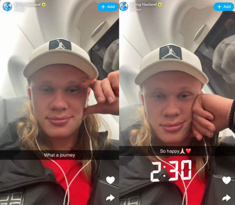 erling-haland-snapchat